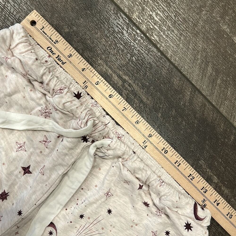 Soma Women's Terry Long Sleeve Top & Bottom Set Cream Melange Size M - Picture 14 of 16
